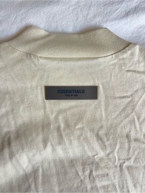 Essential Kids Crewneck Tee with Patch